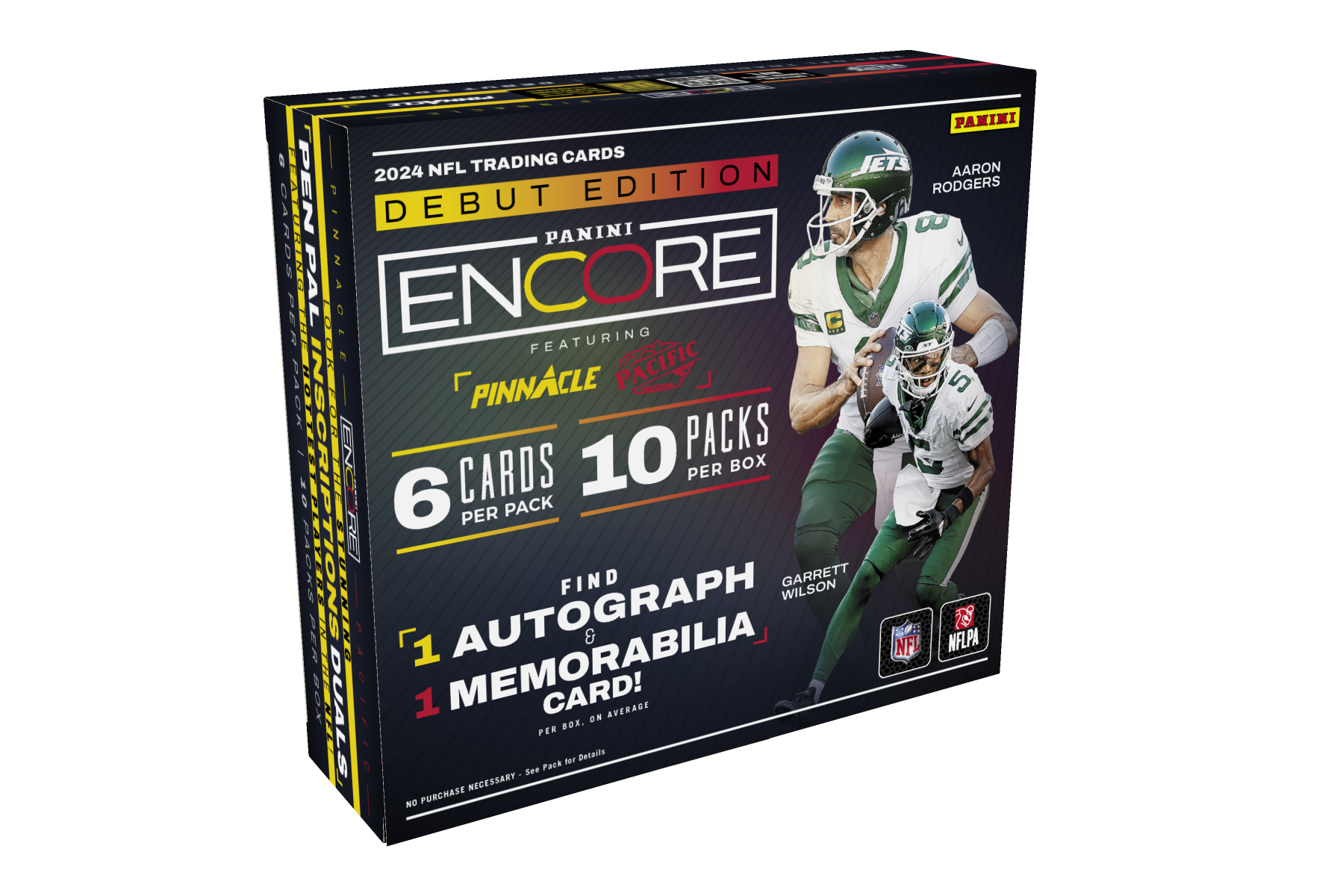 2024 Panini Encore Football Hobby Box (10 Packs)