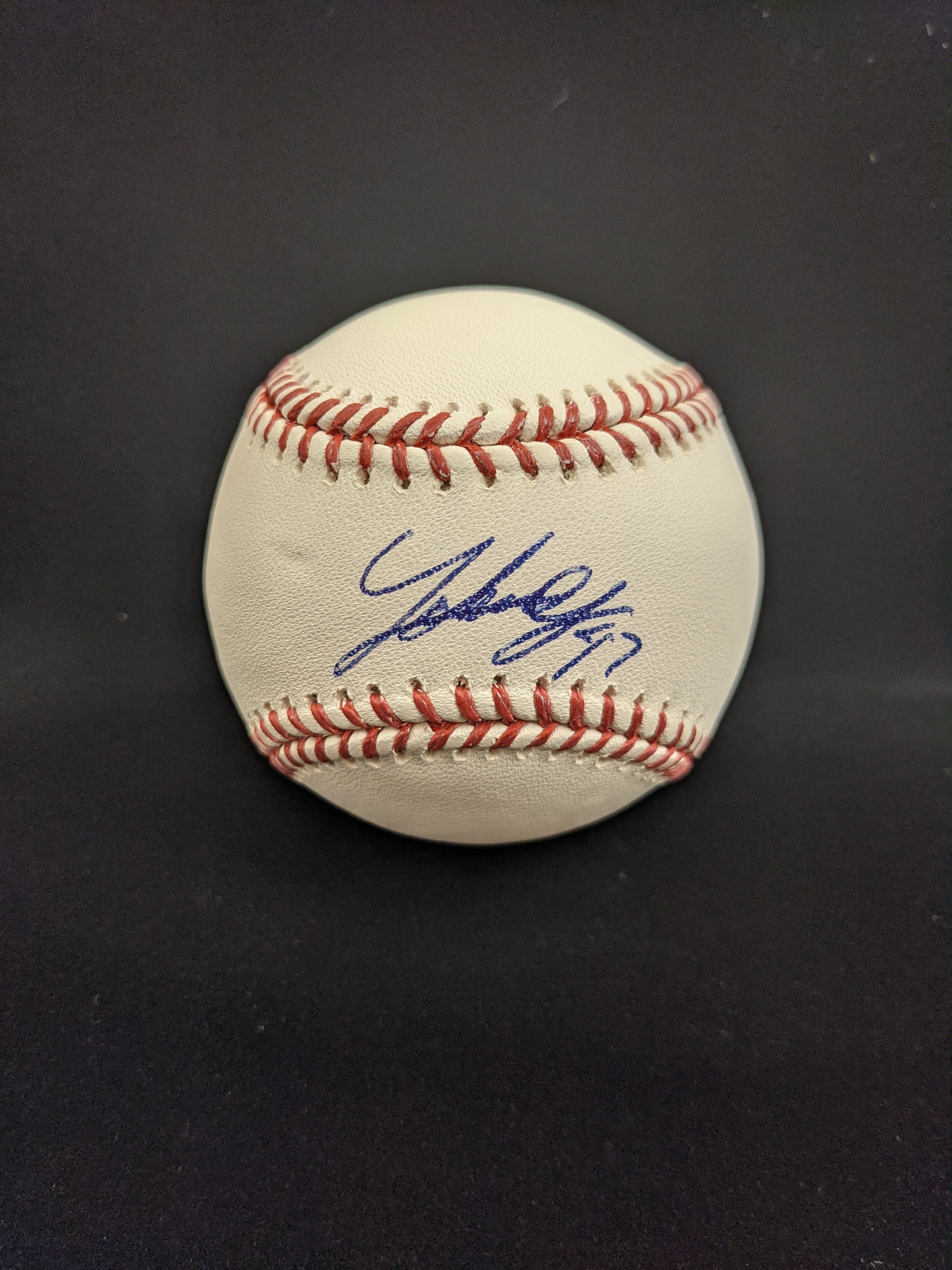 Johnny Cueto San Francisco Giants Autographed Baseball