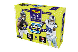 2024 Contenders Optic Football Hobby Box