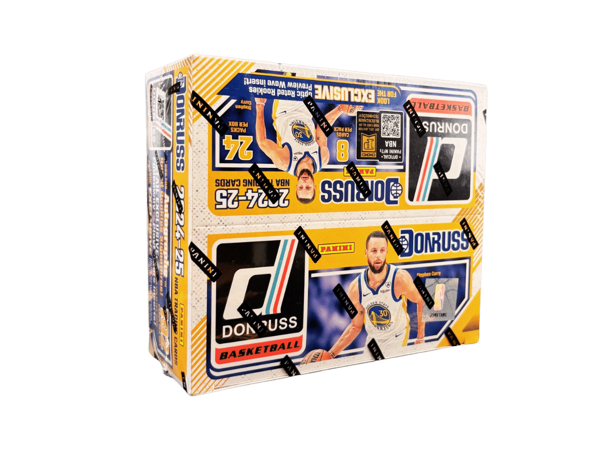 2024-25 Donruss Basketball Retail Box