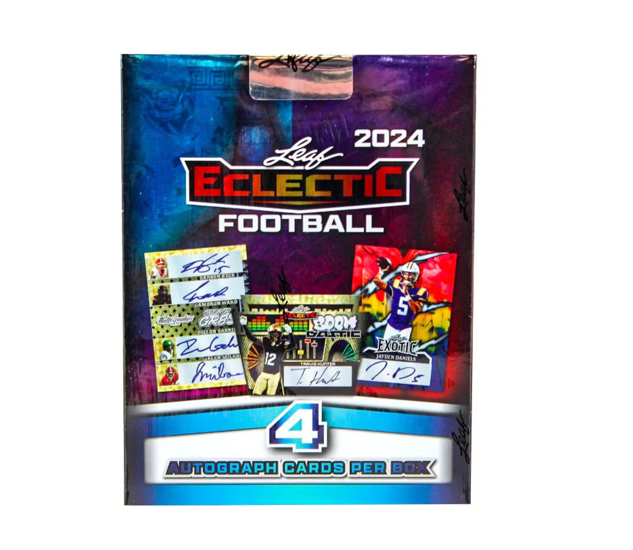 2024 Leaf Eclectic Football Hobby Box