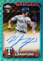 2024 Topps Chrome Baseball Jumbo Box