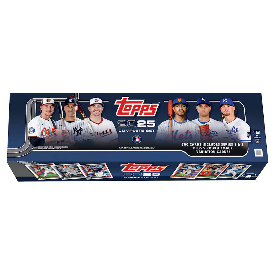 2025 Topps Baseball Complete Set