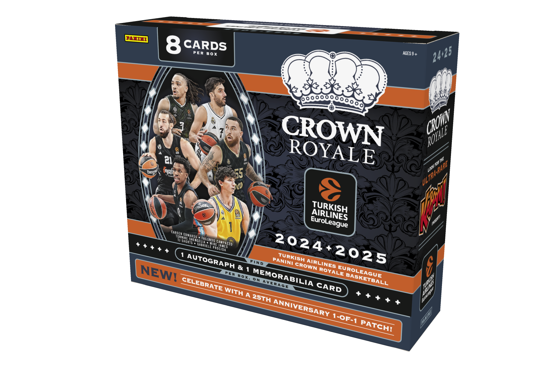 Panini Crown Royale Turkish Euroleague Basketball Hobby Box