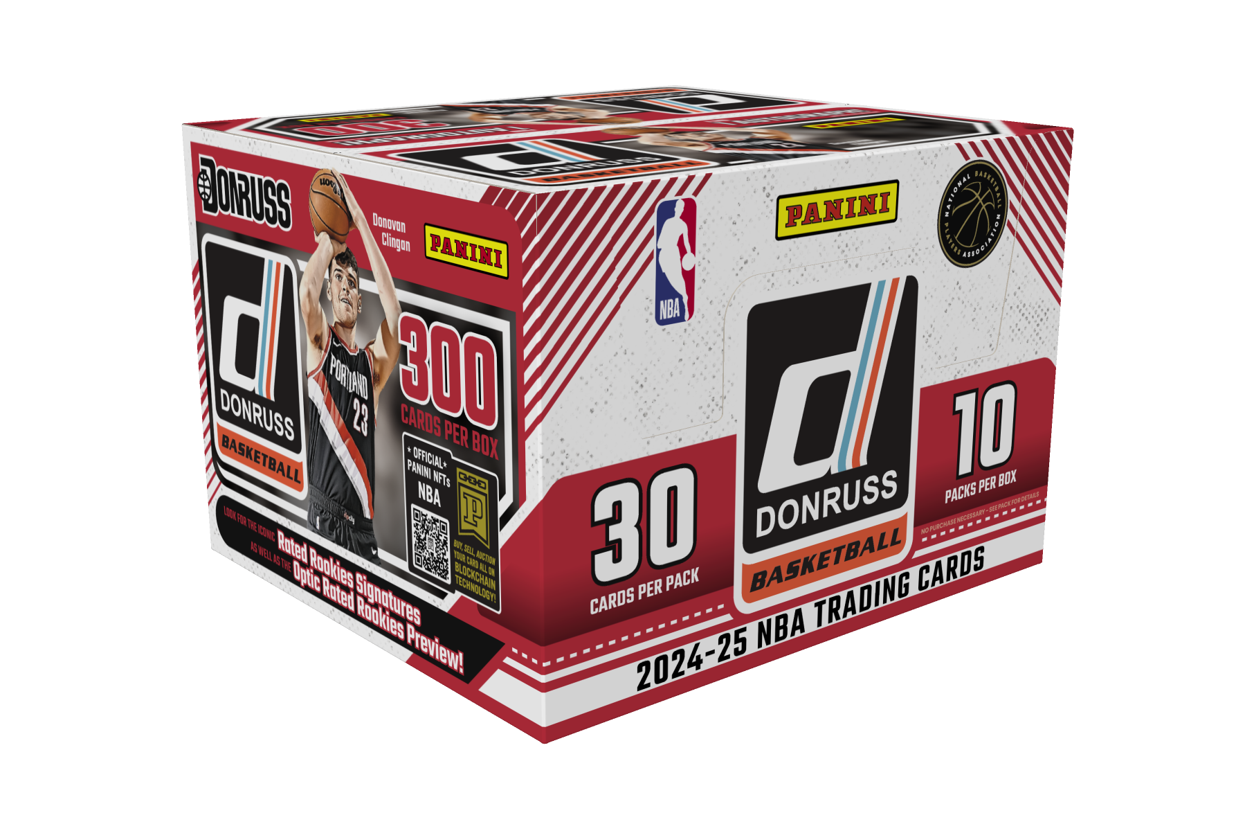2024-25 Donruss Basketball Hobby Box