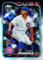 2024 Topps Chrome Baseball Jumbo Box