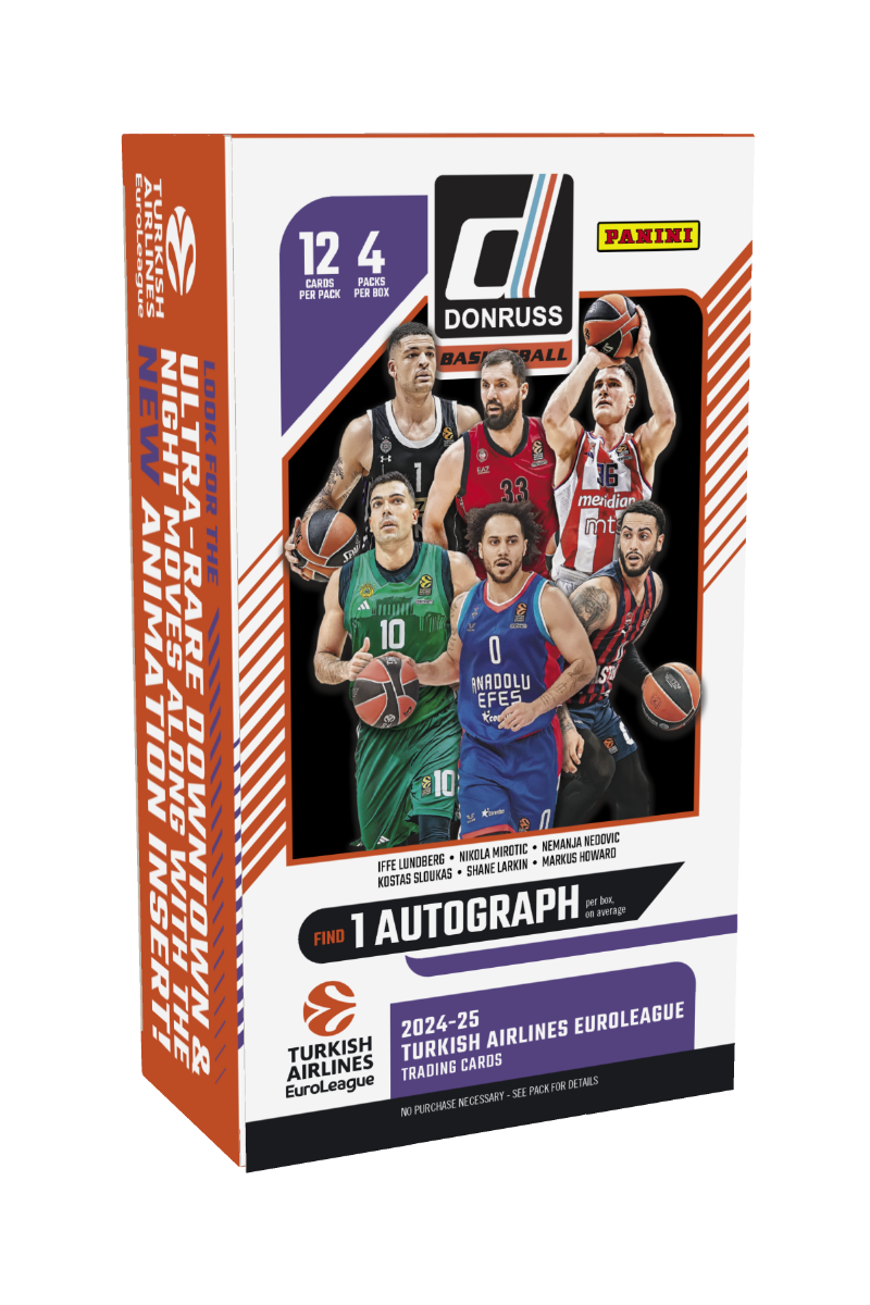 Panini 24-25 Turkish Airlines Donruss Euroleague Basketball