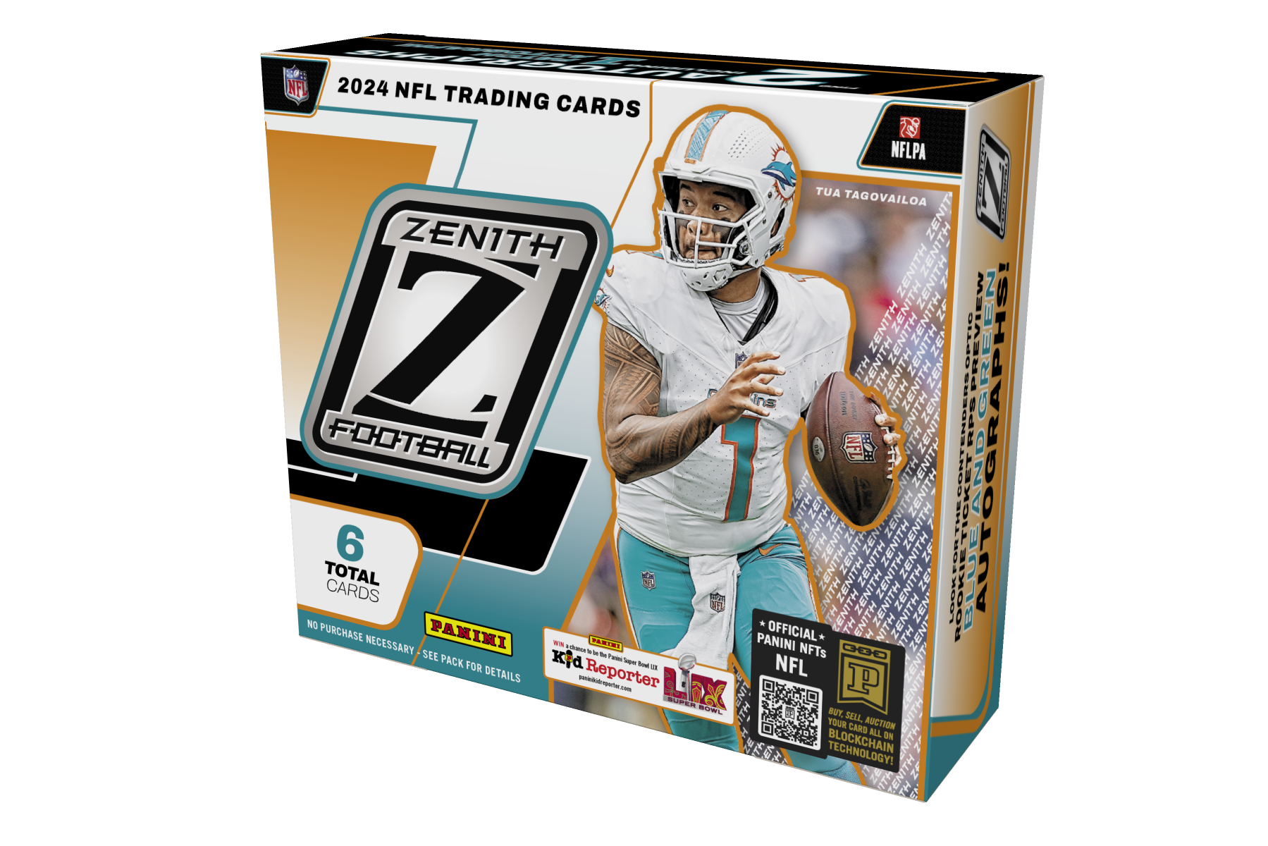 2024 Zenith Football Hobby Box