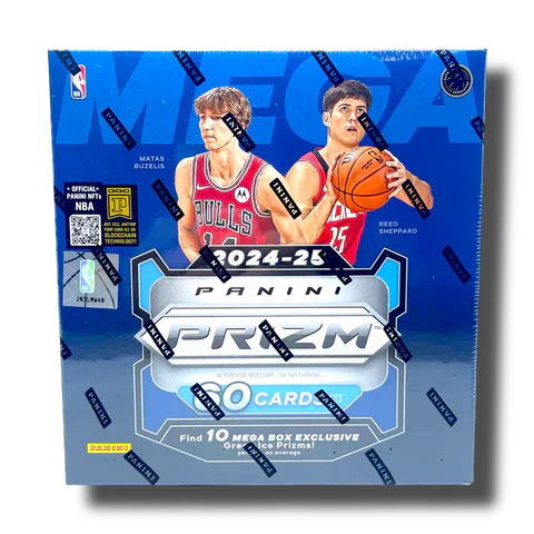 2024-25 Prizm Basketball Hobby Mega Box