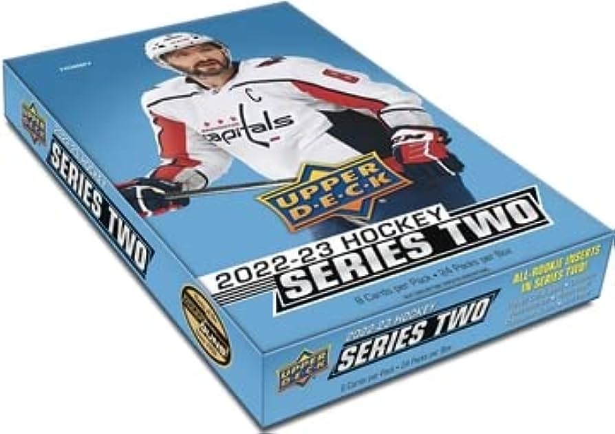 Upper Deck 2022-23 Hockey Series Two