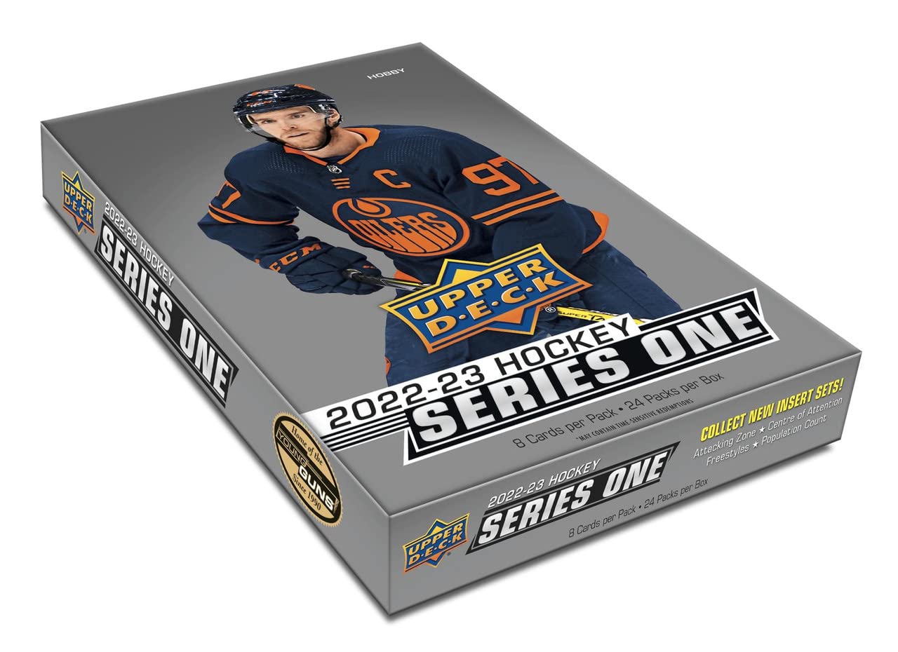 Upper Deck 2022-23 Hockey Series One