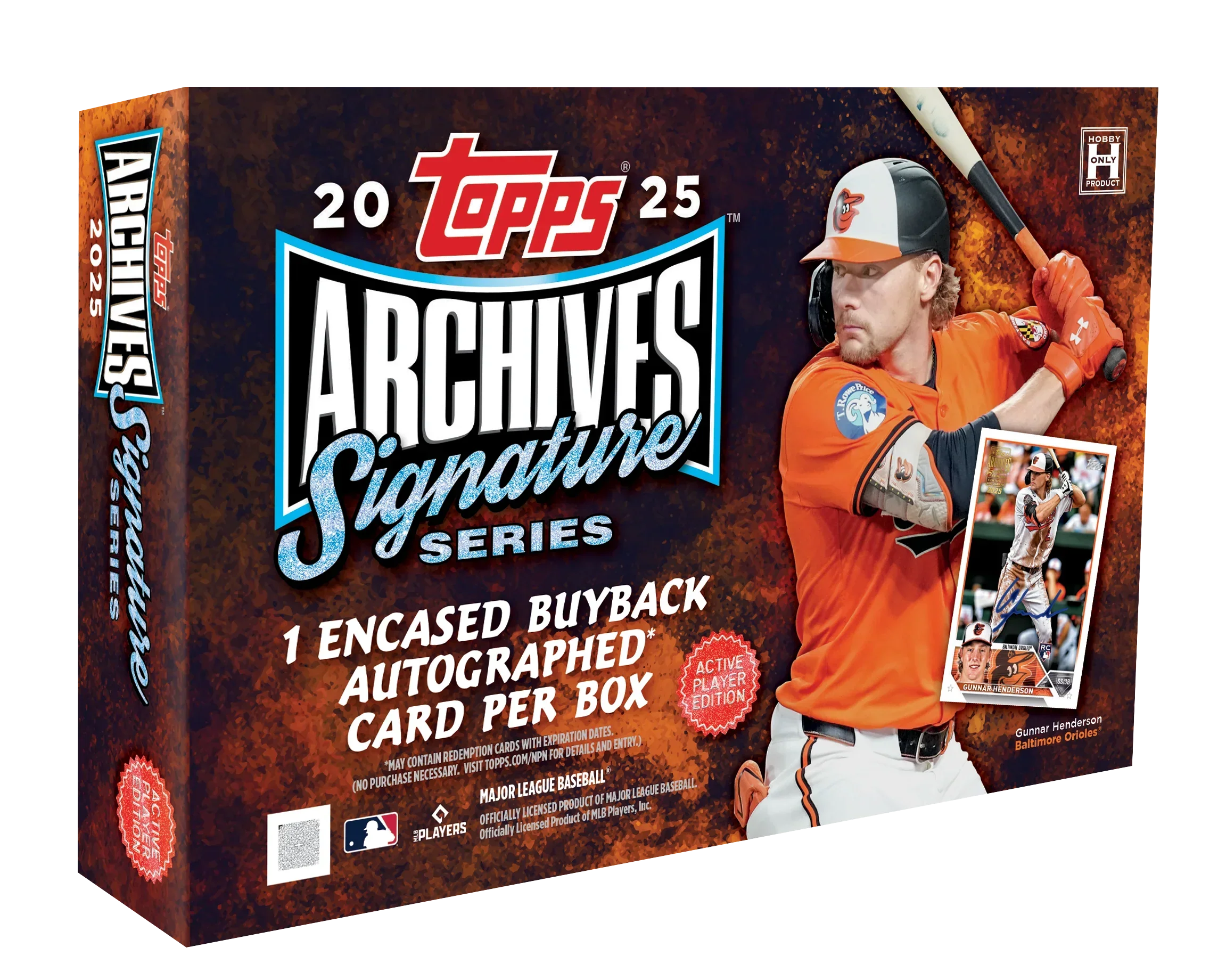 2025 Topps Archives Signature Series Baseball Hobby Box