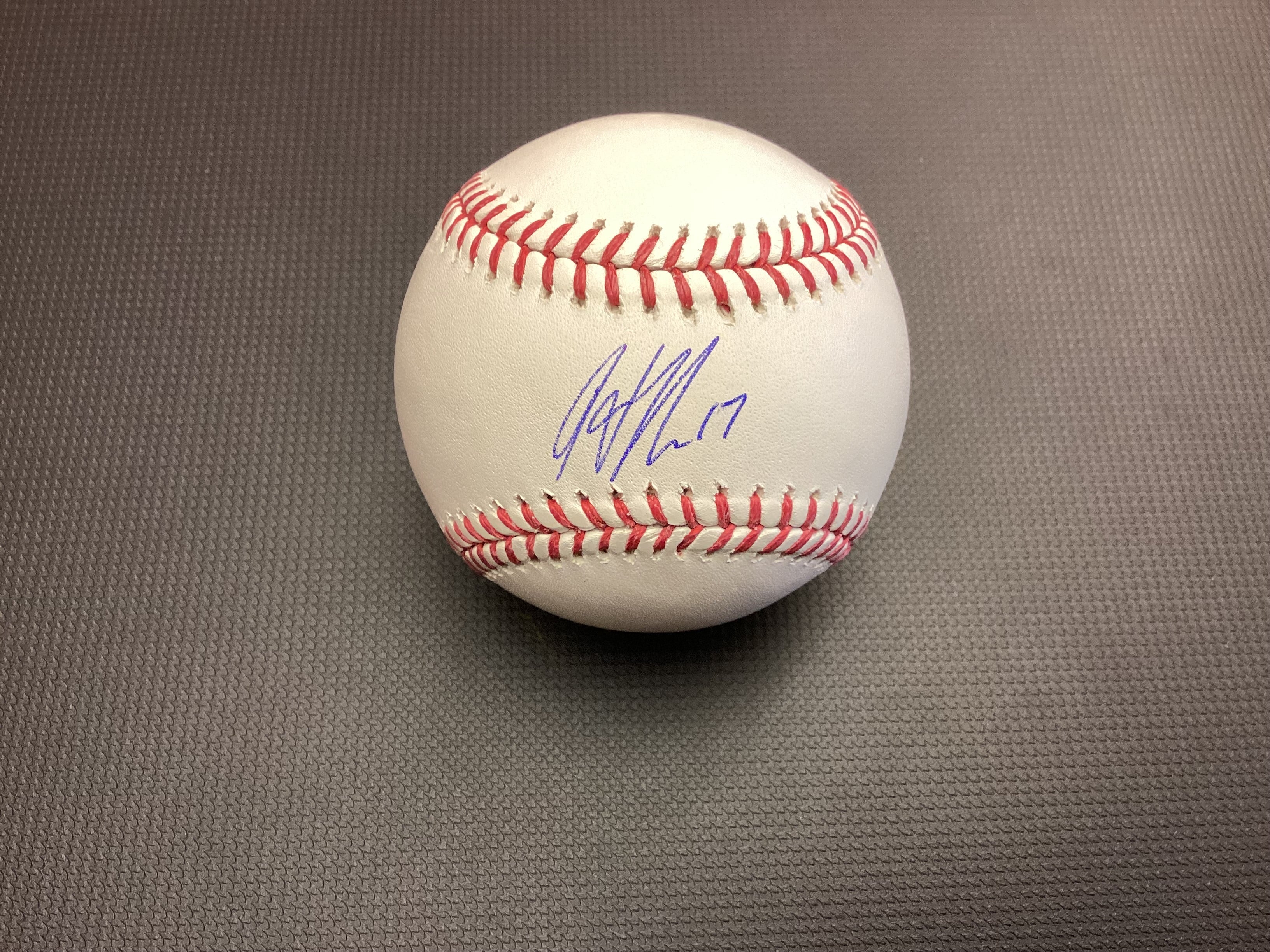 Heliot Ramos San Francisco Giants Autographed Baseball