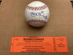 Brandon Crawford San Francisco Giants "3x All Star" Autographed Baseball