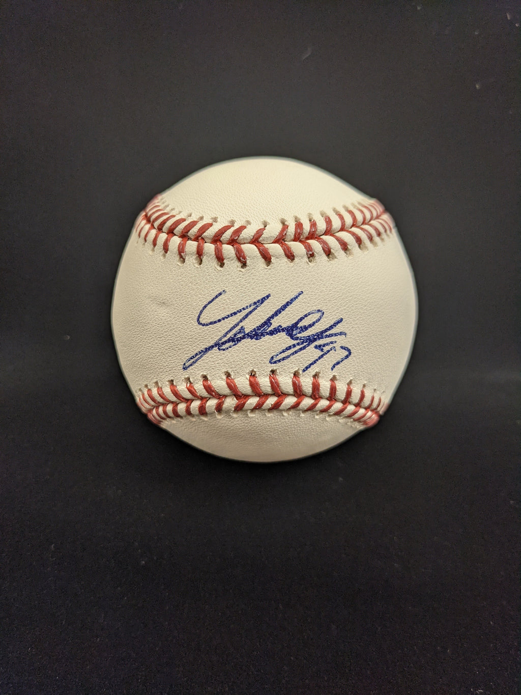Johnny Cueto San Francisco Giants Autographed Baseball
