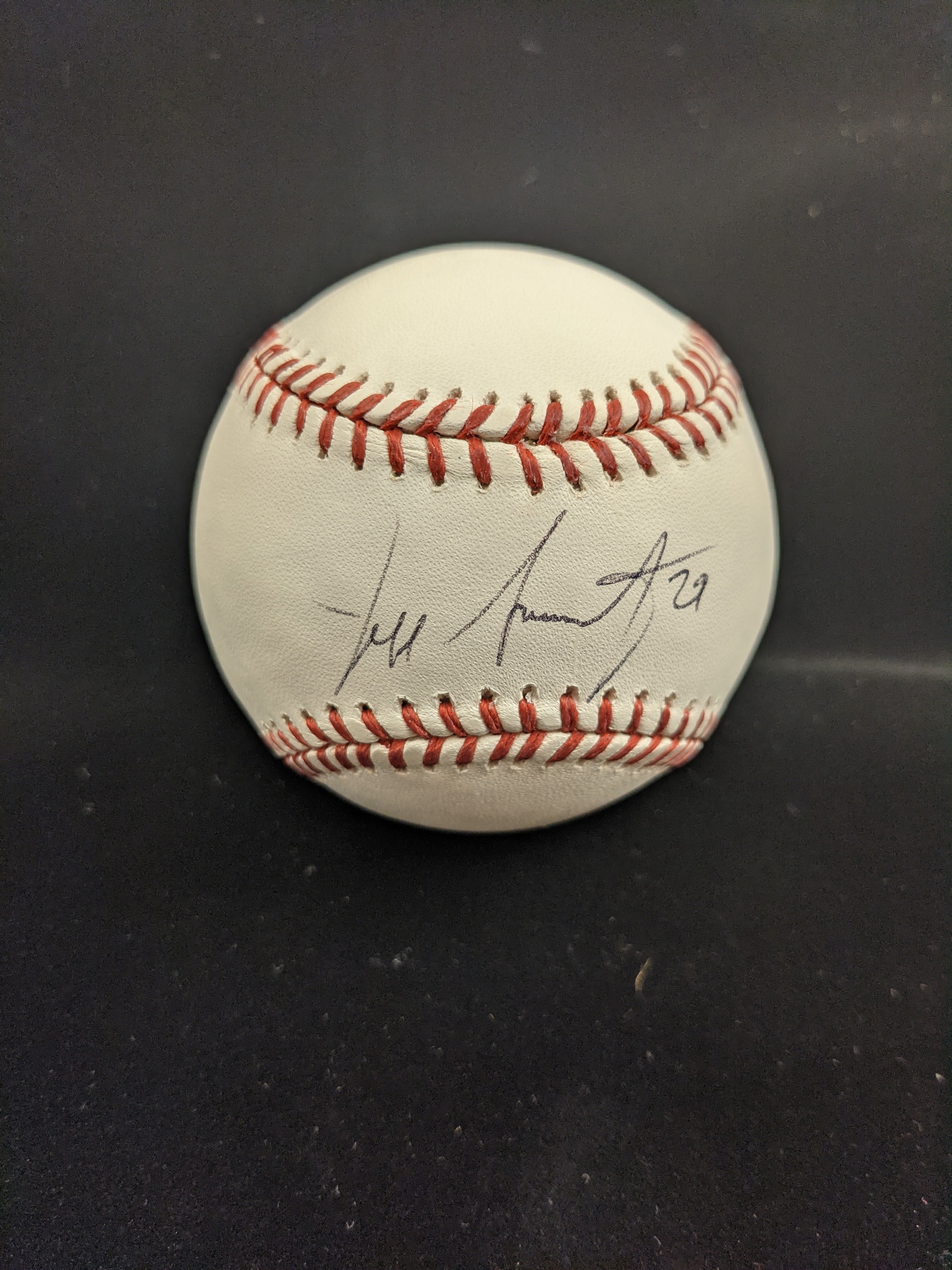 Jeff Samardzija San Francisco Giants Autographed Baseball