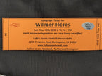 Wilmer Flores San Francisco Giants Autographed Baseball