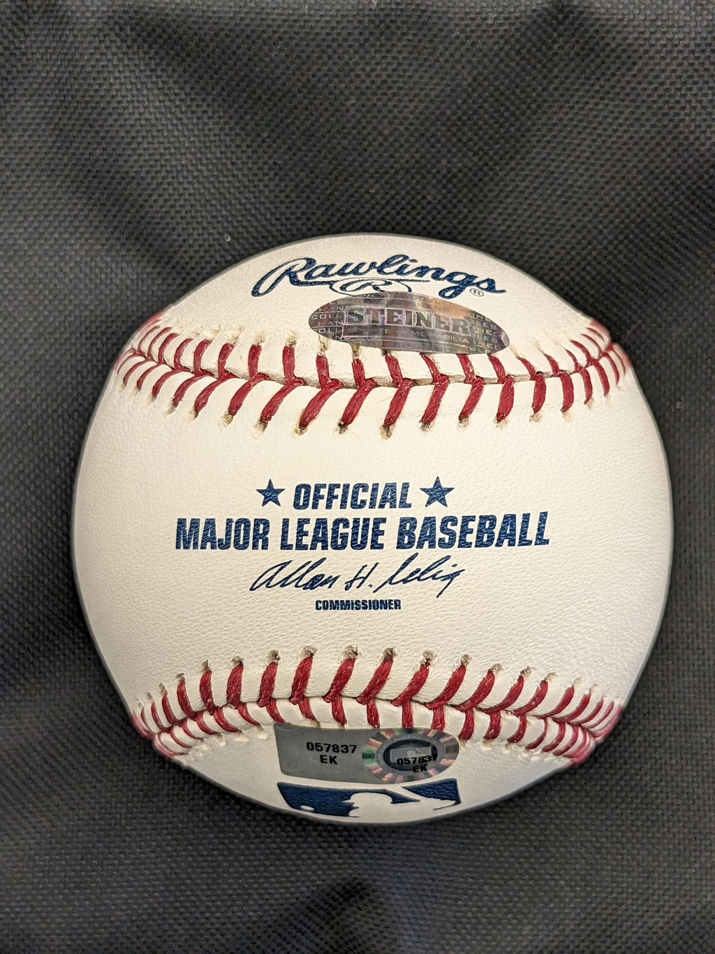 Frank Robinson San Francisco Giants Autographed Baseball