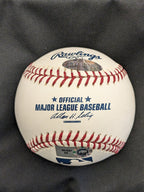 Frank Robinson San Francisco Giants Autographed Baseball