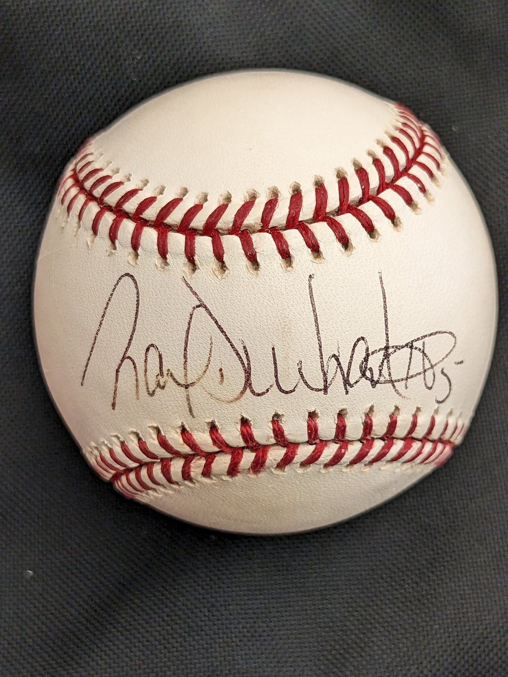 Ray Durham San Francisco Giants Autographed Baseball