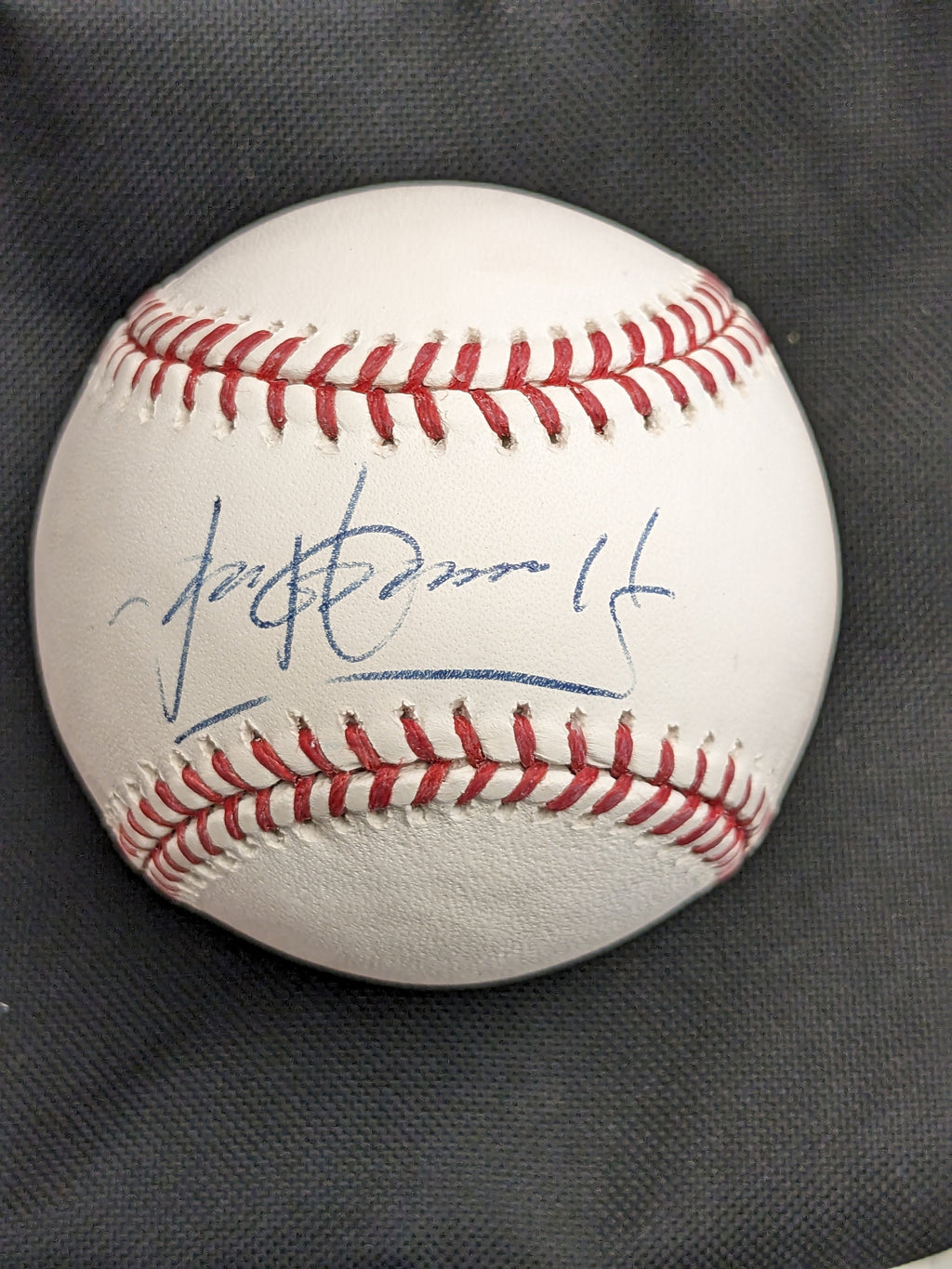 Gorky Hernandez San Francisco Giants Autographed Baseball