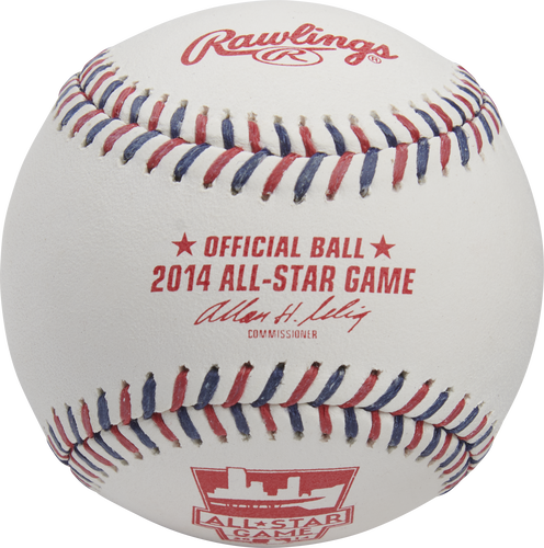 Rawlings 2014 All-Star Commemorative Collector's Edition Baseball