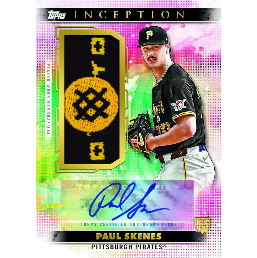 2024 Topps Inception Baseball Hobby Box