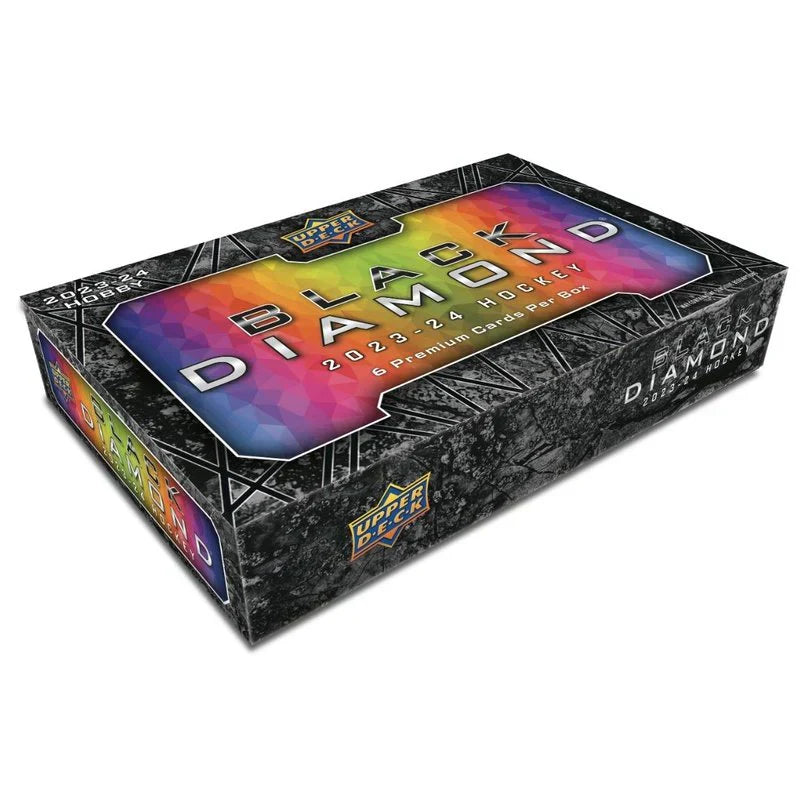 2023/24 Upper Deck Black Diamond Hockey Hobby Box