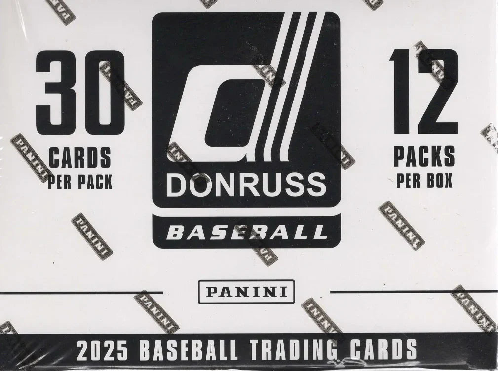 2025 Donruss Baseball Fat Pack Box