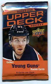 Upper Deck 2020-21 Series One Hockey Hobby Pack